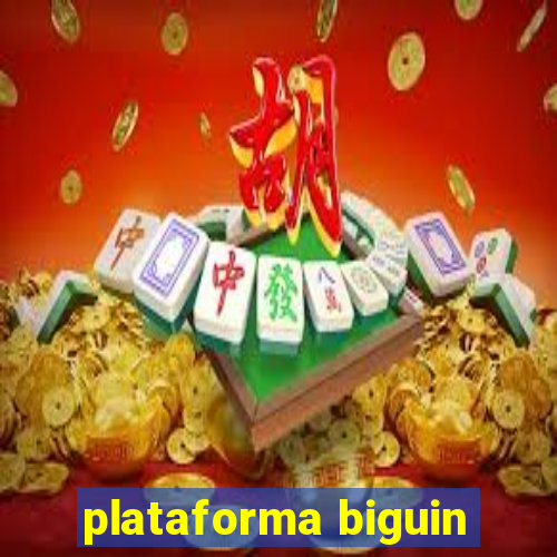 plataforma biguin